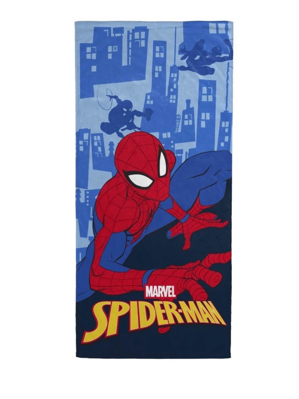 Marvel Spider-Man Beach Towel - Red, Blue & Yellow